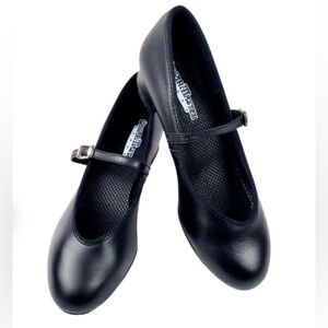 Mary Jane OrganMaster (Black Leather) shoes